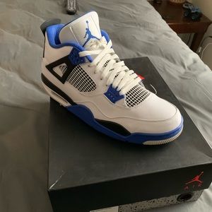 Air Jordan retro 4 motor sport size 13 og box